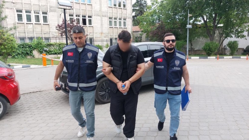 Samsun'da sosyal medyadan yasa dışı bahis reklamı yapan şahıs tutuklandı