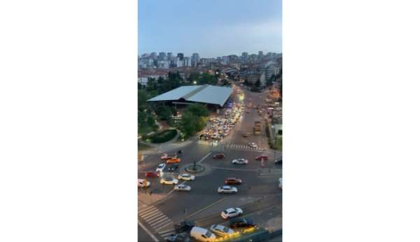 Ankara'da pazar yerinde silahlı saldırı: 1 yaralı