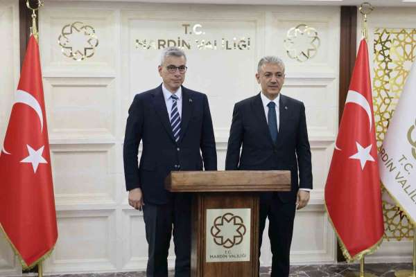 Bakan Memişoğlu: 'Şehir Hastanesini inşallah 2026 yılının ilk çeyreğinde Mardin'e kazandıracağız'