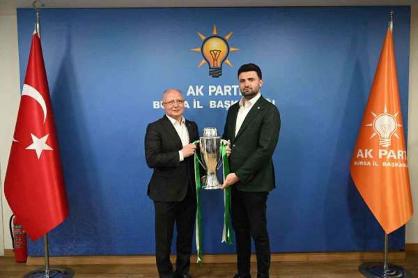 Bursaspor'a kuruluş yıldönümü hediyesi