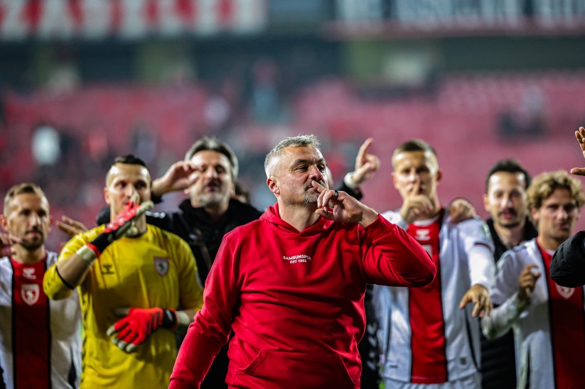 Thomas Reis, Samsunspor ile devam dedi!