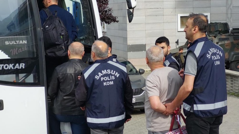 Samsun'da 'Maydanoz Döner'e FETÖ operasyonunda 5 kişi tutuklandı