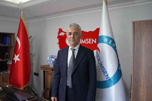 Doktora 'Bana dik dik baktı' saldırı gerekçesine HEKİMSEN'den sert tepki