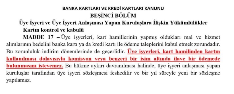 TÜVTÜRK'te kartlı ödemeye 'komisyon' tepkisi