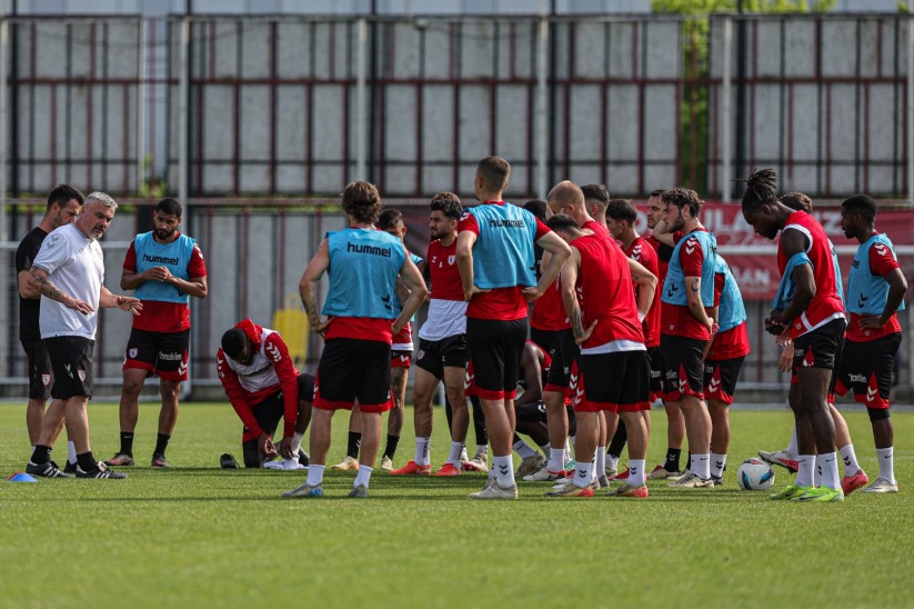 Samsunspor, Kayseri'ye Hazırlanıyor 