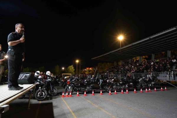 Emniyet Müdürü Arıbaş motosiklet sürücülerine seslendi: 'Samsun'da kask duyarlılığı oluşturalım'