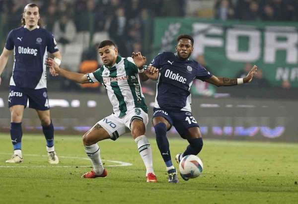 Fenerbahçe, son maçında Konyaspor'u konuk edecek