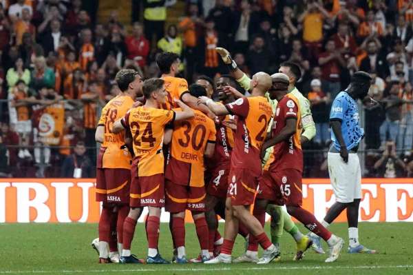 Galatasaray'dan üst üste 11. galibiyet