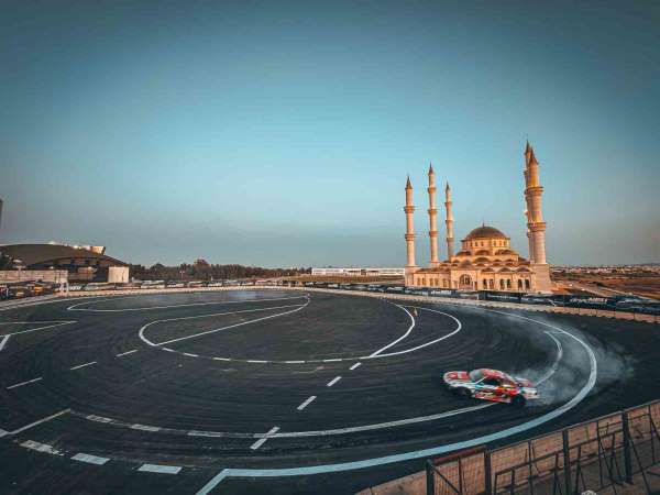 Kıbrıs'ı drift heyecanı sardı