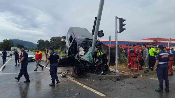 Muğla'da trafik kazası: 1 ölü, 3 yaralı