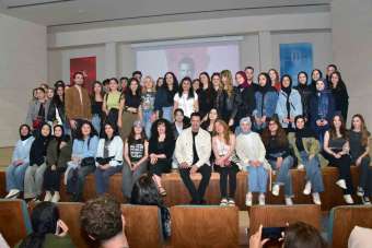 Pop müziğin önemli ismi Keremcem MSKÜ'lü öğrencilerle buluştu