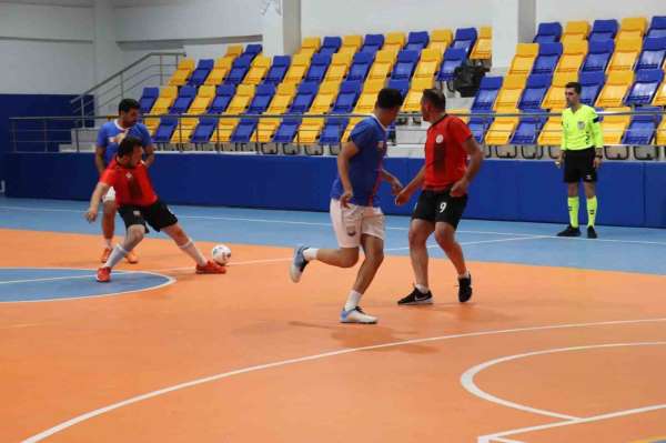 Şanlıurfa'da futsal turnuvası düzenleniyor