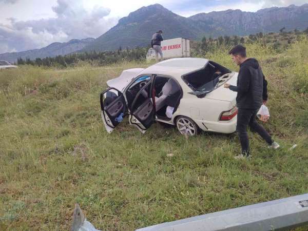 Seydişehir'de trafik kazası: 1 yaralı