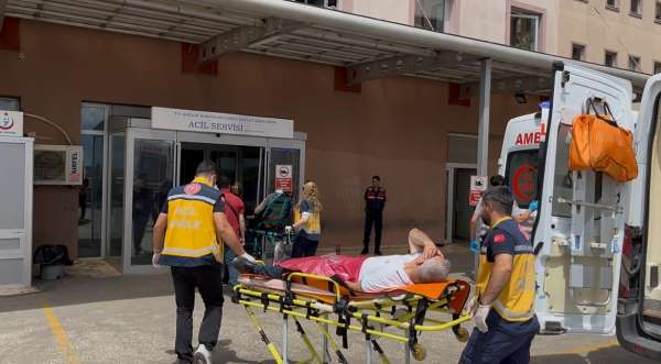 Tekirdağ'da mahalle muhtarına bıçaklı saldırı