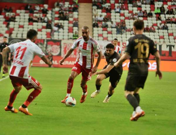 Trendyol Süper Lig: Antalyaspor: 0 - Trabzonspor: 0