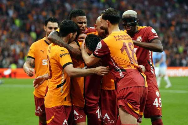 Trendyol Süper Lig: Galatasaray: 1 - Başakşehir: 0