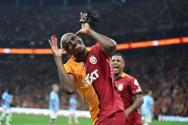 Trendyol Süper Lig: Galatasaray: 2 - Başakşehir: 0