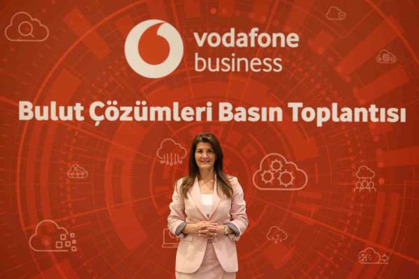 Vodafone Business'tan bulut alanında yüzde 111'lik büyüme