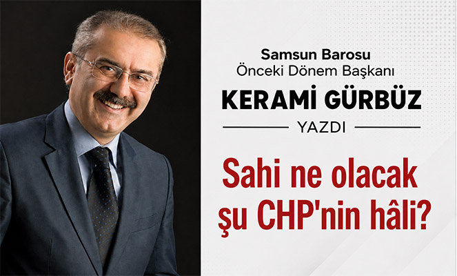 Sahi ne olacak şu CHP'nin hli