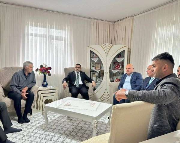 Milletvekili Adem Çalkın, 'Şehitlerimizin emanetleri baş tacımızdır'