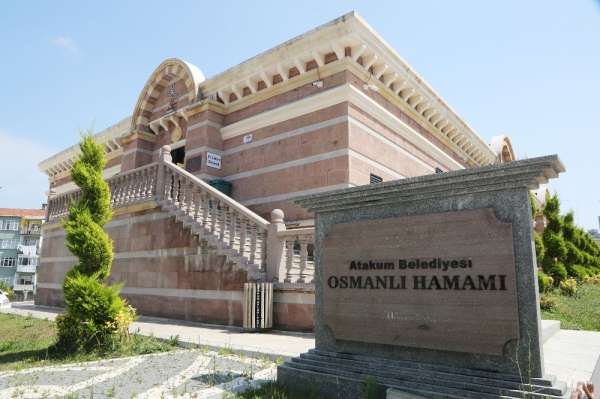Atakum Belediyesi Osmanlı Hamamı kapılarını yeniden açtı 