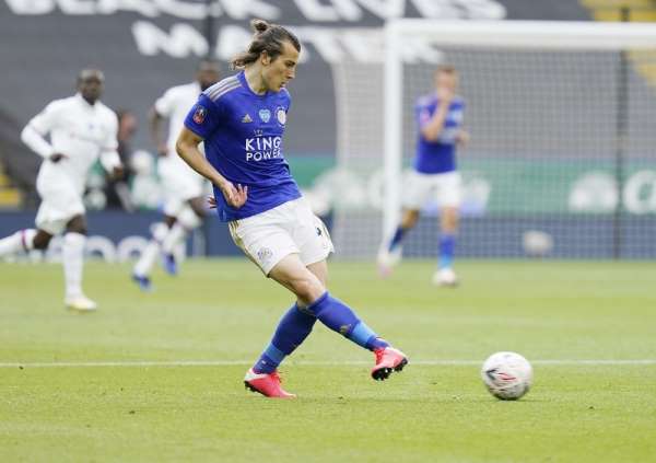 Çağlar Söyüncü: 'Premier Lig'de ülkemi temsil ediyorum' 