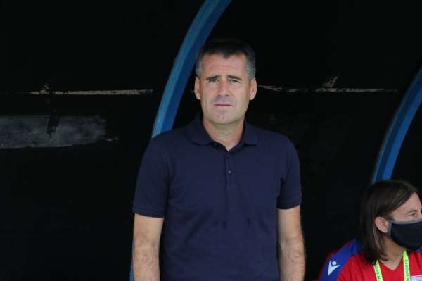 Hüseyin Eroğlu: 'İyi vuruş yapabilsek 3 puanla dönebilirdik'