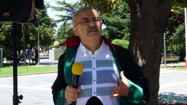 Samsun Baro Başkanı istifa etti 