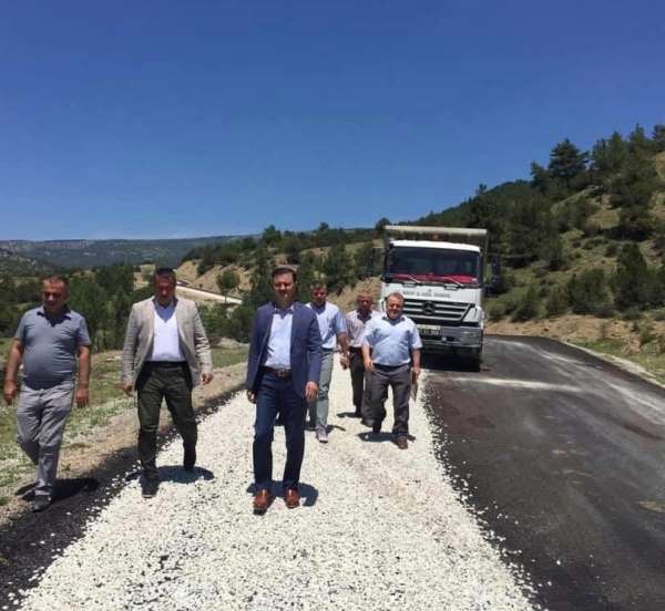 Sinop İl Özel İdaresi 2020 yılı asfalt sezonunu başlattı 