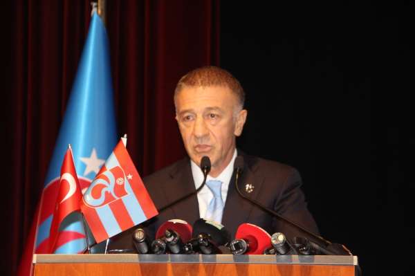 Trabzonspor Başkanı Ahmet Ağaoğlu'nun Abdulkadir Ömür pişmanlığı