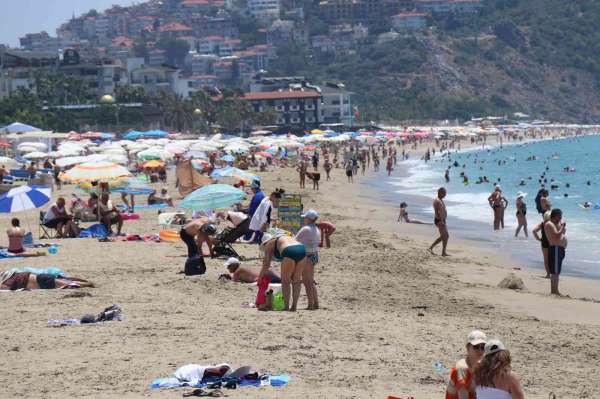 Alanya'da turizm işletmeleri temmuzda yüzde 90 doluluğa ulaştı