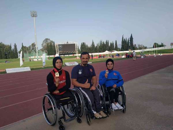 Bağcılarlı sporcular Tunus'ta dört madalya kazandı