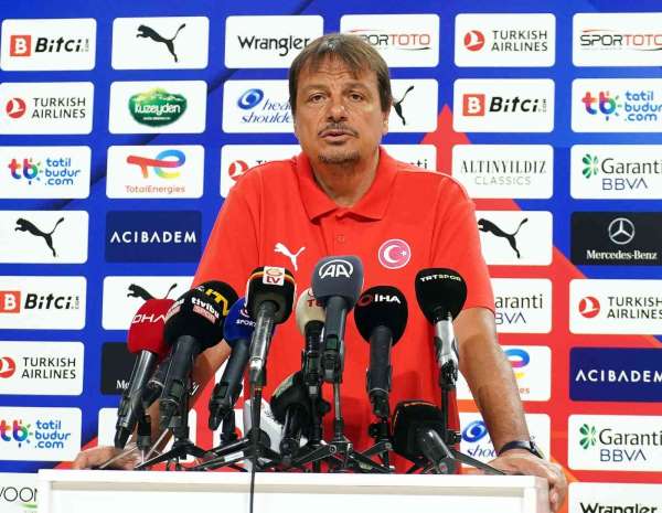 Ergin Ataman: 'İngiltere maçı büyük önem taşıyor'