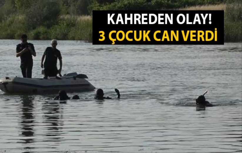  Kahreden olay! 3 çocuk can verdi