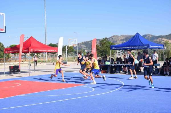 3X3 Ege Bölgesi Grup Şampiyonası tamamlandı