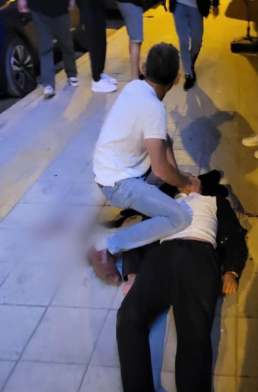 Samsun'da 18 yaşındaki Enes'in bıçakla öldürülme anı görüntüleri ortaya çıktı