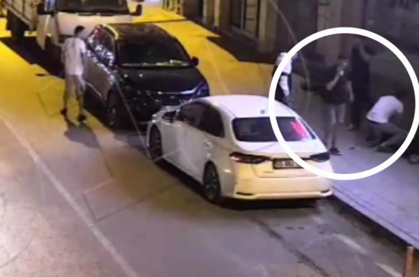 Samsun'da 18 yaşındaki Enes'in bıçakla öldürülme anı görüntüleri ortaya çıktı