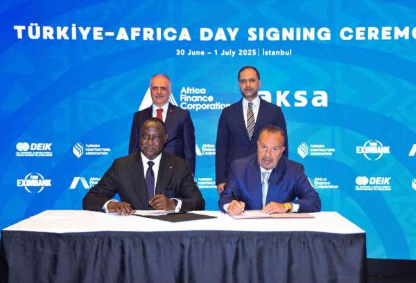 Afrika'ya 150 milyon dolarlık yatırım için imzalar atıldı