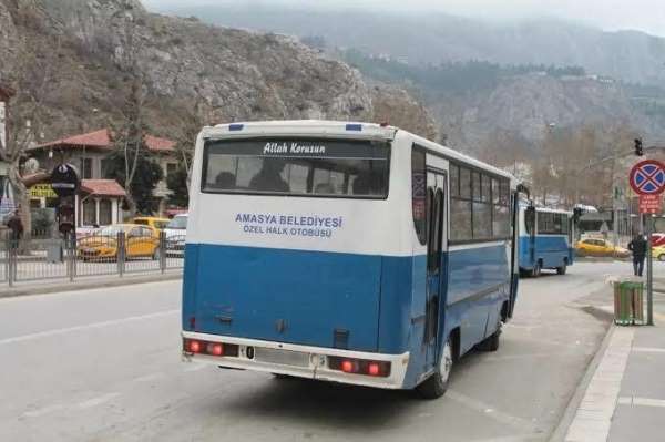 Amasya'da engelli yolcuyu araçtan indiren özel halk otobüsü şoförüne ceza