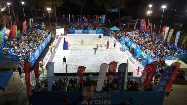 Başkan Çerçioğlu, sporseverleri Aydın Tekstil Park'ta buluşturdu