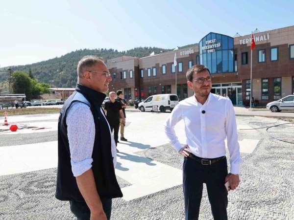 Başkan Yazıcıoğlu'ndan terminale modern dokunuş