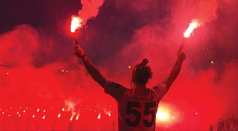 Samsunspor'un 60. yıl coşkusu: 'Yeni zaferlere yelken açıyoruz'
