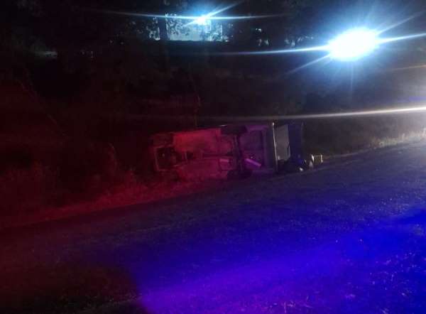Bozdoğan'da trafik kazası: 2 yaralı