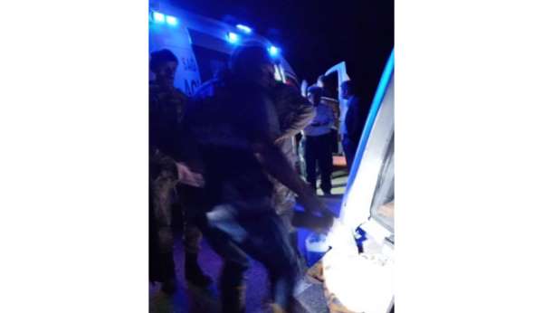 Düğün dönüşü kaza: 1 ölü, 6 yaralı