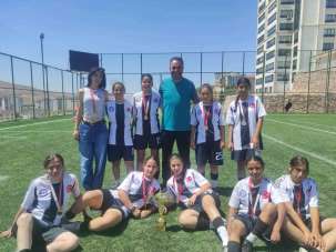 Erzincan'ın kızları şampiyon