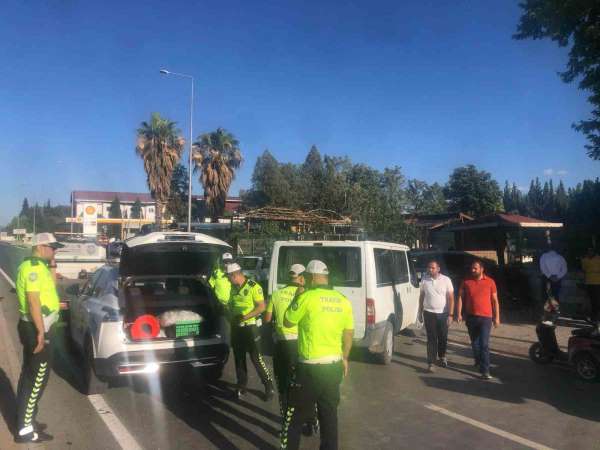 Kahramanmaraş'ta 3 araçlı zincirleme kaza: 4 yaralı