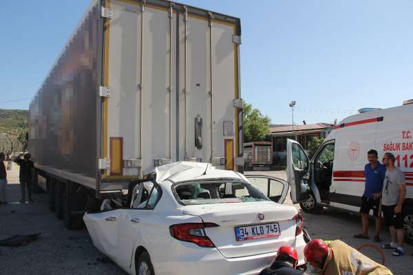 Kula'da feci kaza: Baba ve 3 çocuğu hayatını kaybetti