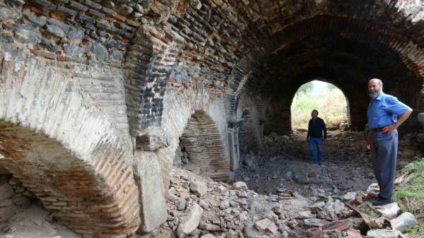 Kütahya'da 831 yıllık Yenice Han turizme kazandırılmayı bekliyor