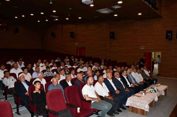 Muhtarlara 'Kurumsal Aidiyet ve Yönetişim' temalı eğitim