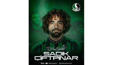 Sakaryaspor, Sadık Çiftpınar'ı kadrosuna kattı